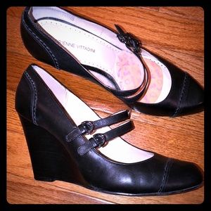Adrienne Vittadini  Mary Jane Wedges
